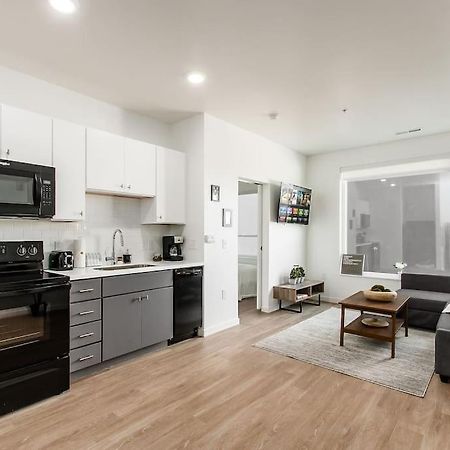 Brand New Gorgeous 1Br Apartment I Gym + Free Park コロンバス エクステリア 写真
