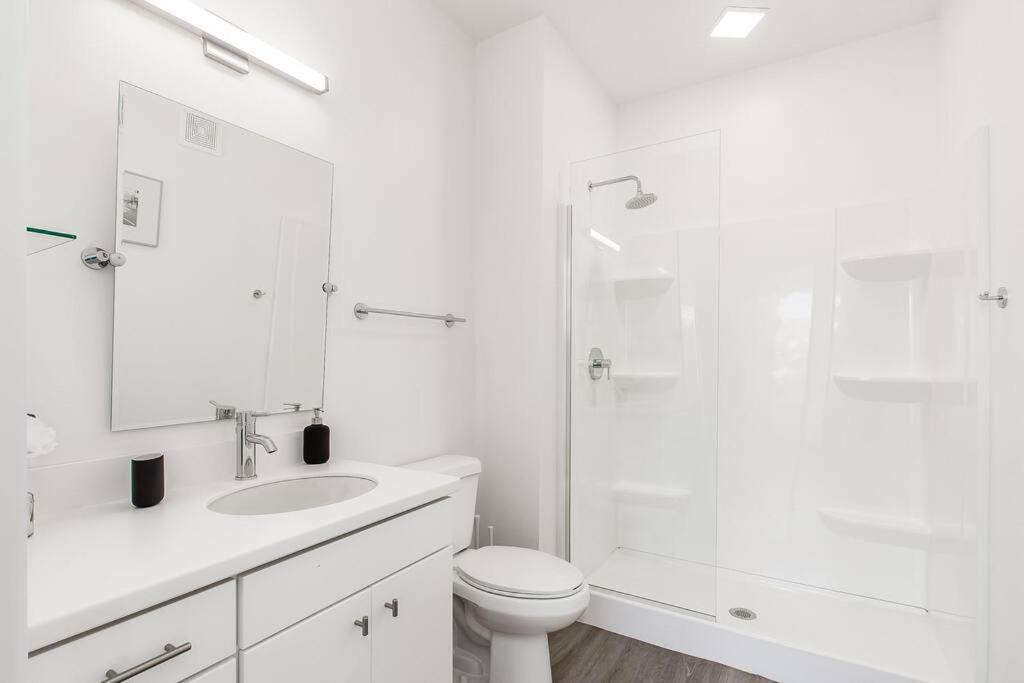 Brand New Gorgeous 1Br Apartment I Gym + Free Park コロンバス エクステリア 写真