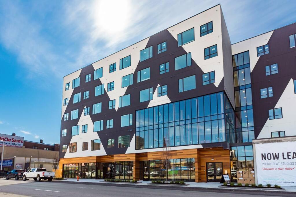 Brand New Gorgeous 1Br Apartment I Gym + Free Park コロンバス エクステリア 写真